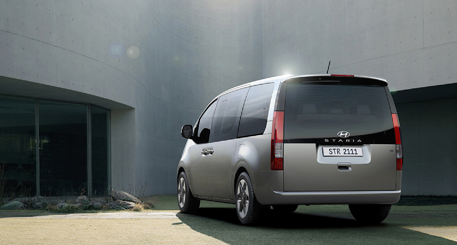 All-new Staria Galeria