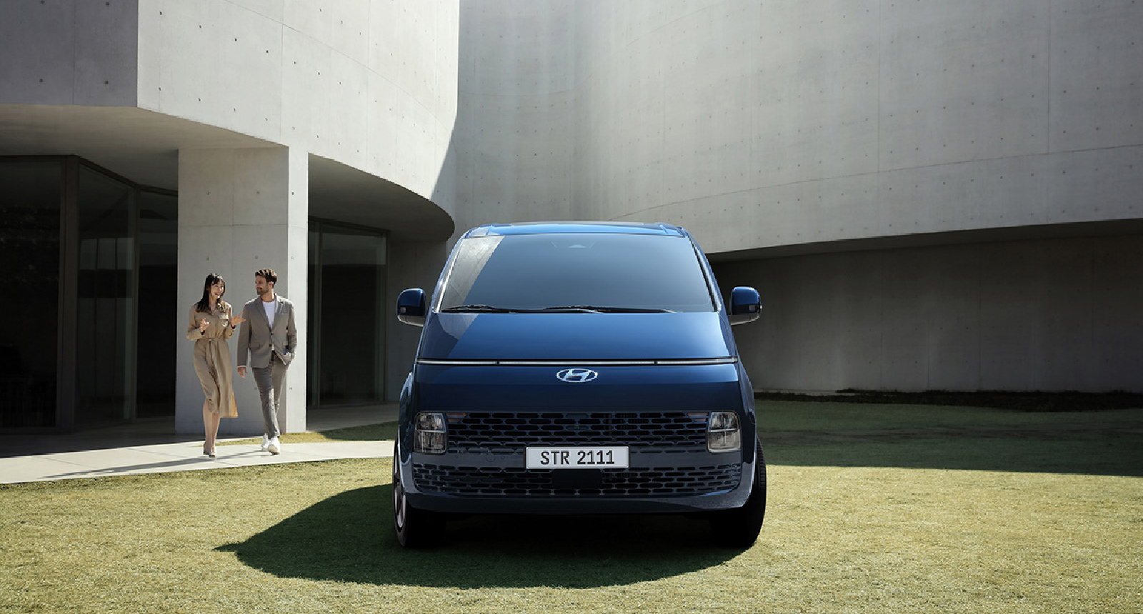 All-new Staria Galeria