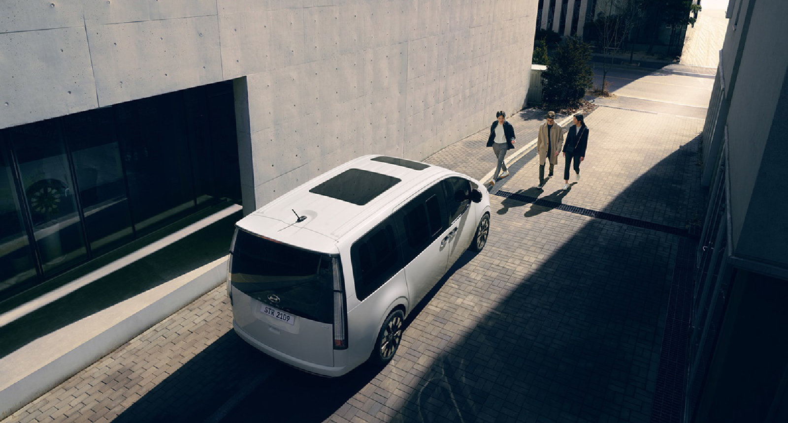 All-new Staria Galeria