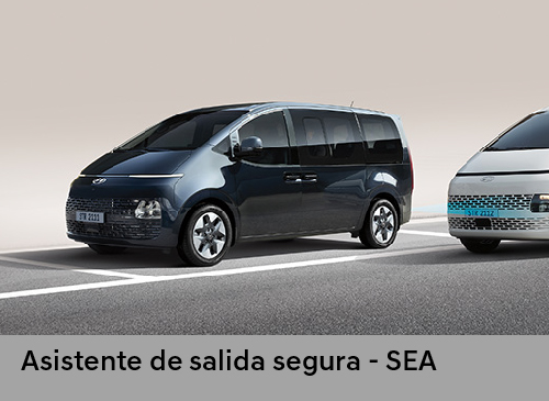 All-new Staria Seguridad - ADAS